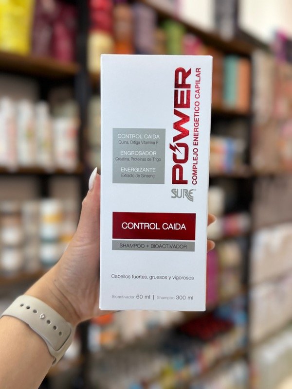 Producto - Shampoo + Bioactivador Control caída Fithocolor