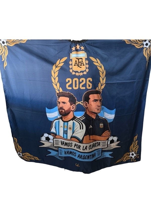 Producto - Capa de Messi con gancho