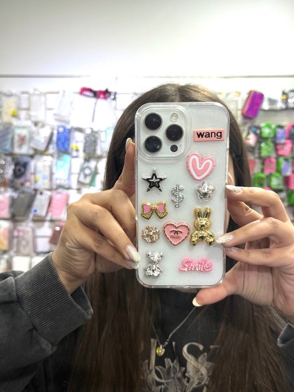 Producto - Case Charms Pink