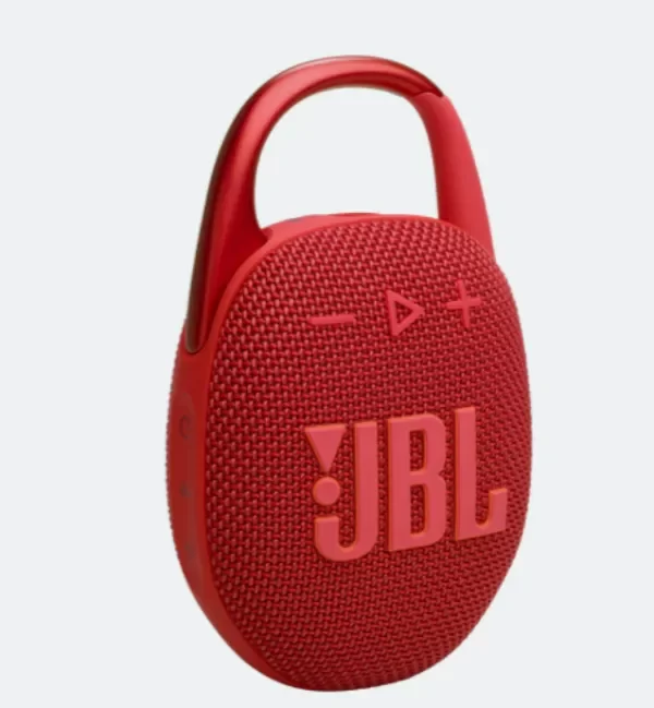 Producto - Parlante Portátil JBL Clip 5 Rojo Bluetooth - 1