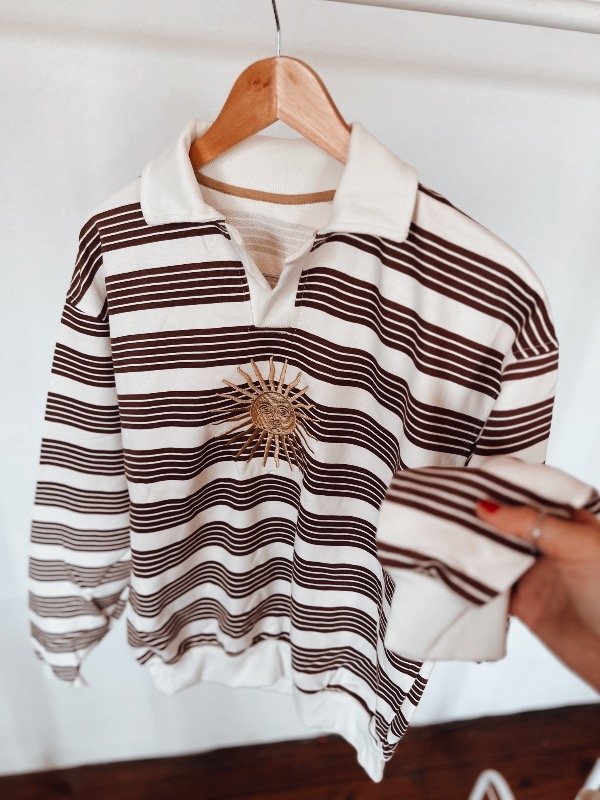 Producto - Buzo cuellito Sol de Mayo