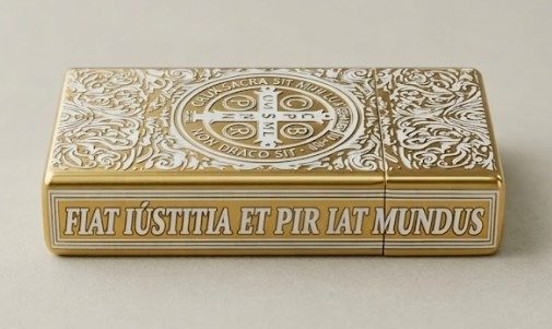 Producto - ENCENDEDOR CATALITICO CONSTANTINE SAN BENITO DORADO RECARGABLE A GAS - 4