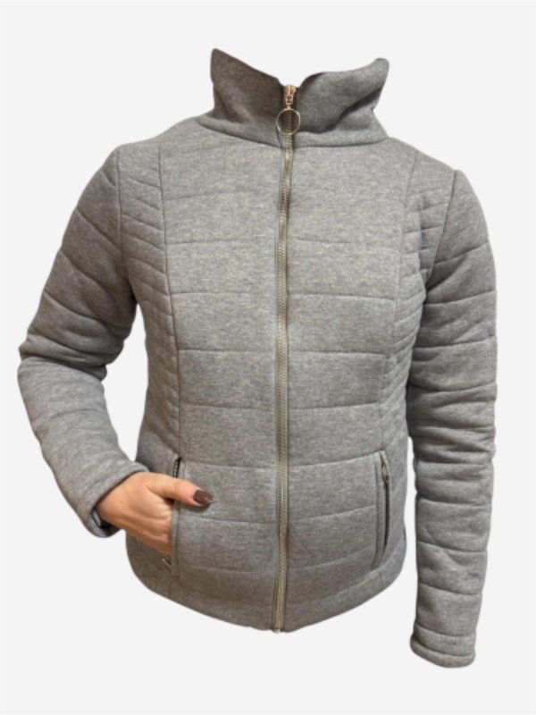 Producto - CAMPERA AMBAR GRIS