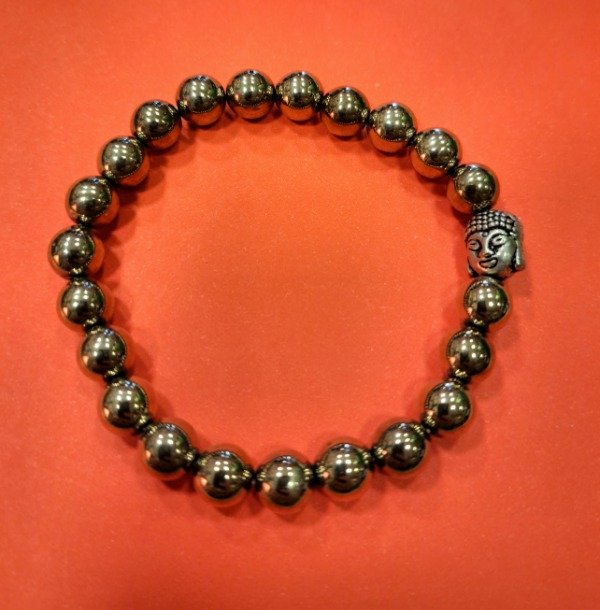 Producto - Pulsera Hematite dorado