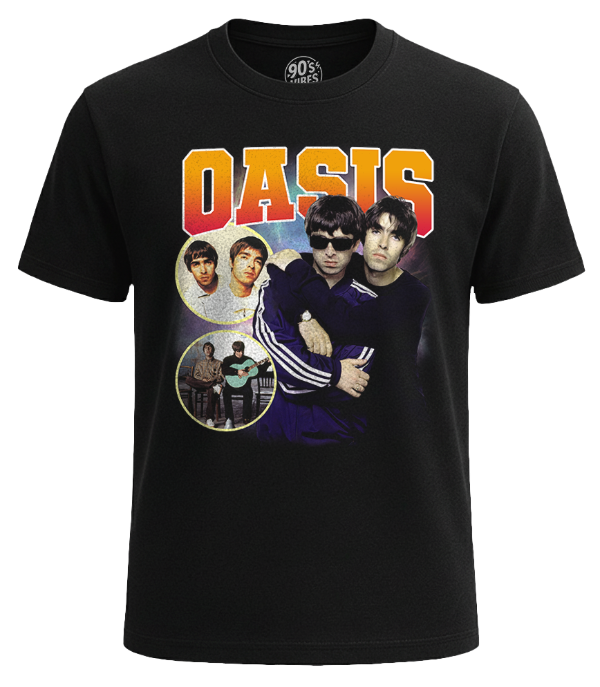 Producto - Remera Oasis Bootleg 90s