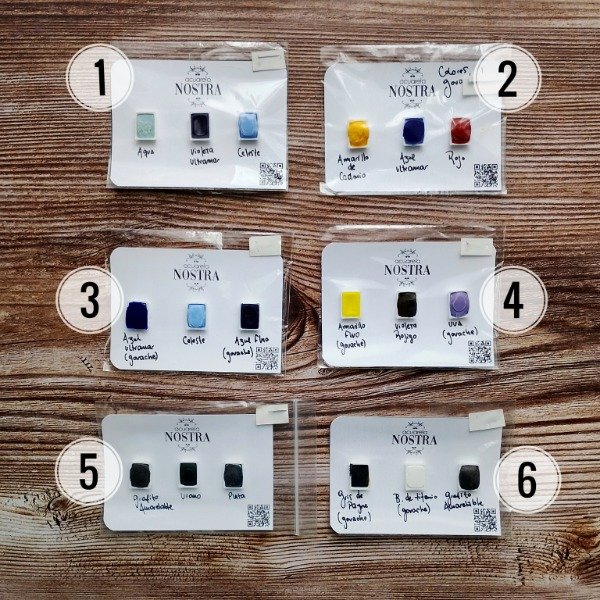 Producto - Dot Card 3 colores