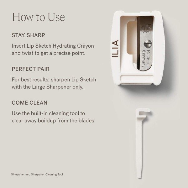 Producto - ILIA BEAUTY Large Sharpener - 1