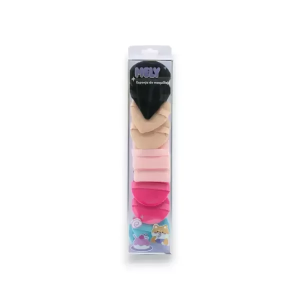 Producto - MELY SET X10: ESPONJAS