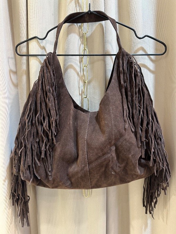 Producto - Cartera de flecos