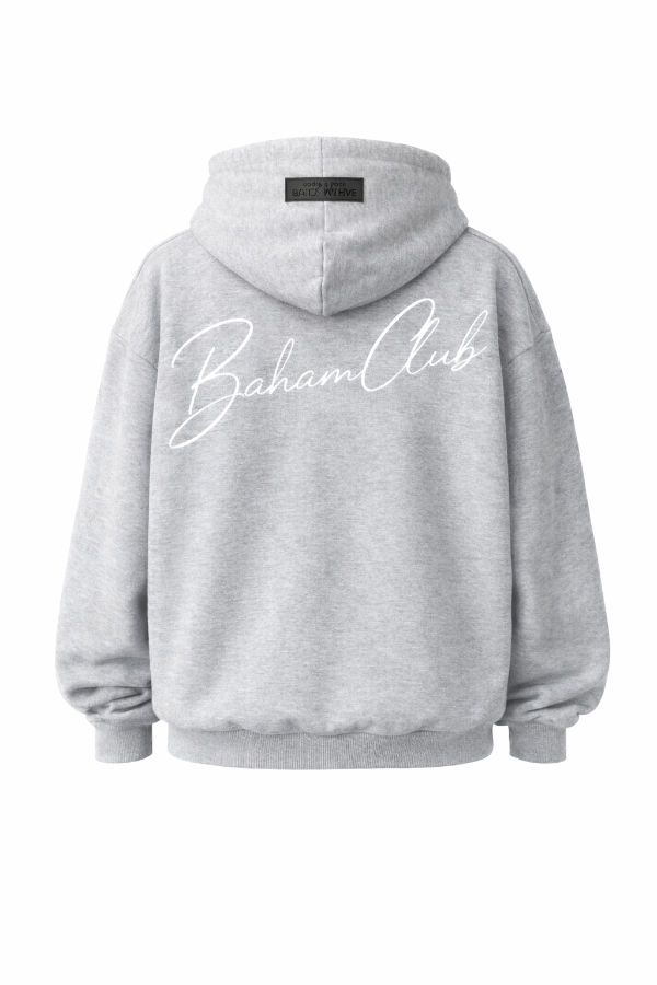 Producto - Hoodie BAHAM CLUB Grey