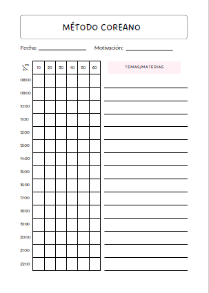 Producto - REPUESTO METODO COREANO