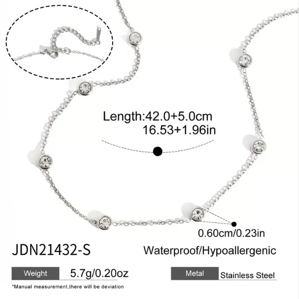 Producto - Collar Luz Silver - 3