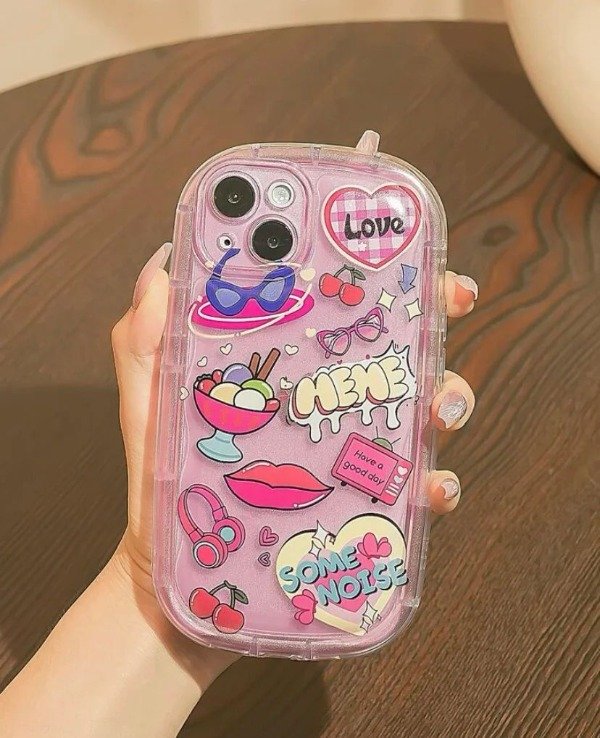 Producto - Case pink love