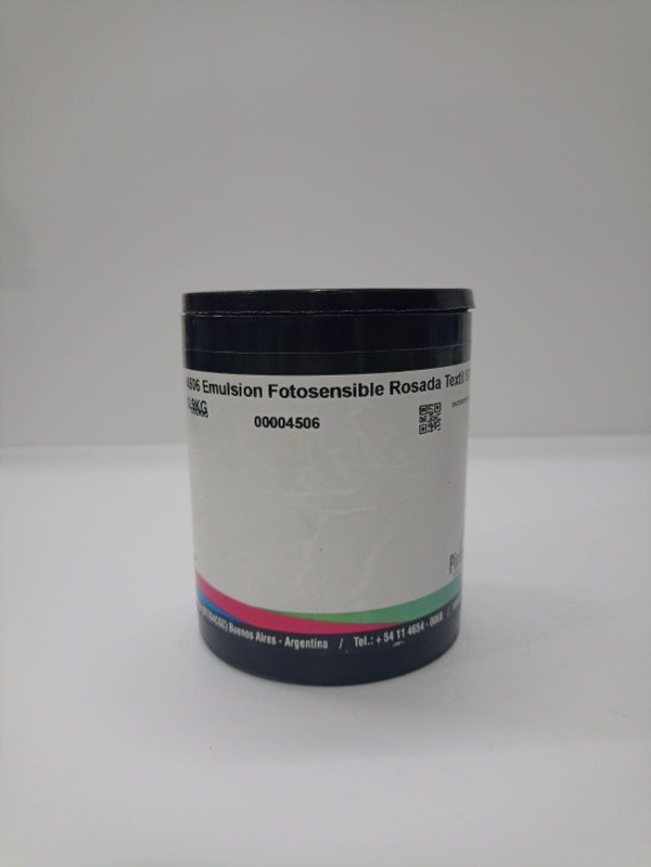 Producto - Emulsion 506 textil