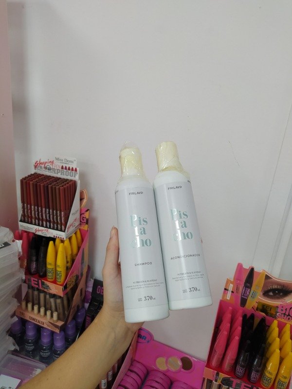 Producto - Acondicionador o Shampoo pistacho unidad