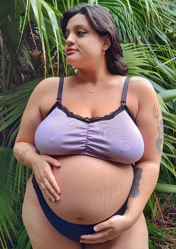 Producto - Top Moka Morley Maternal Lila con Negro - 3
