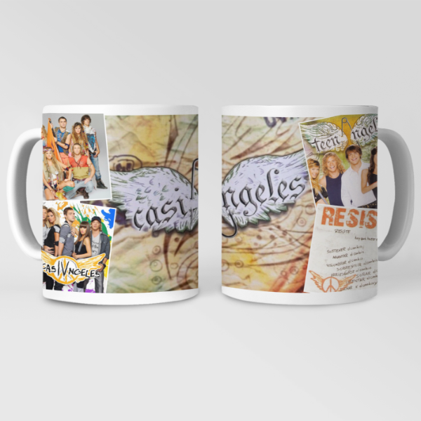 Producto - Taza Plástica Casi Ángeles
