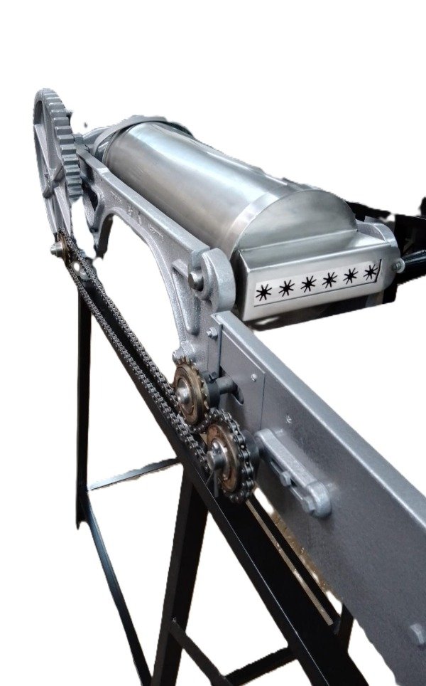 Producto - Maquina Churrera Industrial con Caballete y Cinta