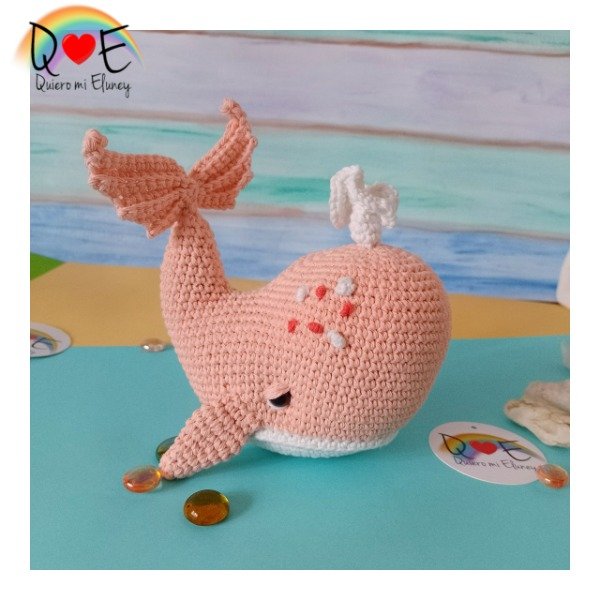 Producto - Inna Ballena Amigurumi