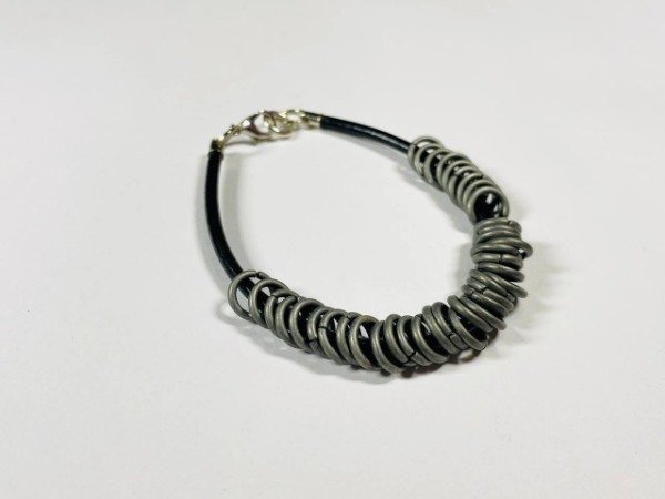 Producto - Pulsera noche plata