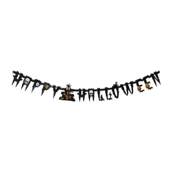 Producto - Guirnalda "HAPPY HALLOWEEN" (230cm)