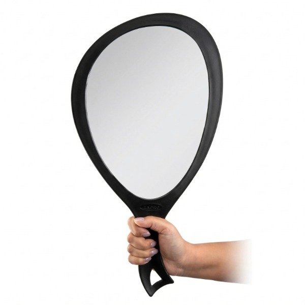 Producto - Espejo Ovalado Borde Negro