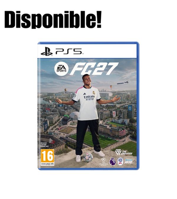 Producto - Juego EA Sports FC 27 Original Físico Nuevo PS5 - 0