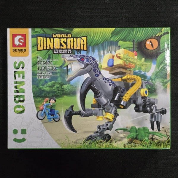 Producto - Lego: World Dinosaur (205031) [mediano]