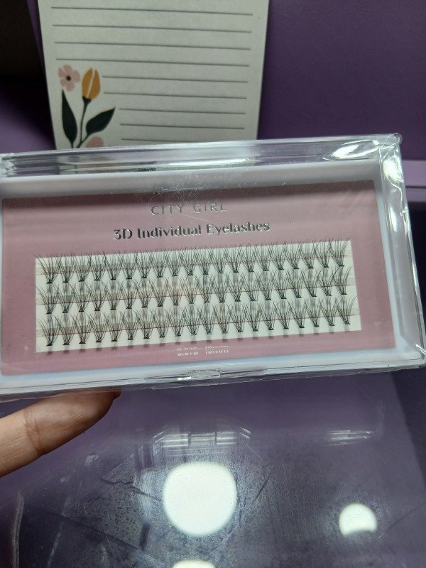 Producto - Pestañas city ramillete 0,7d 10mm