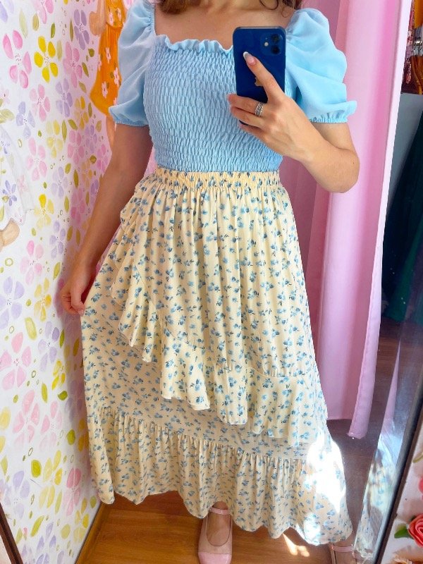 Producto - Falda Nina A (Talle S/M y L/XL)