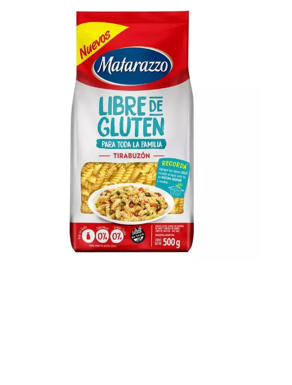 Producto - Tirabuzón Mix de legumbres Matarazzo