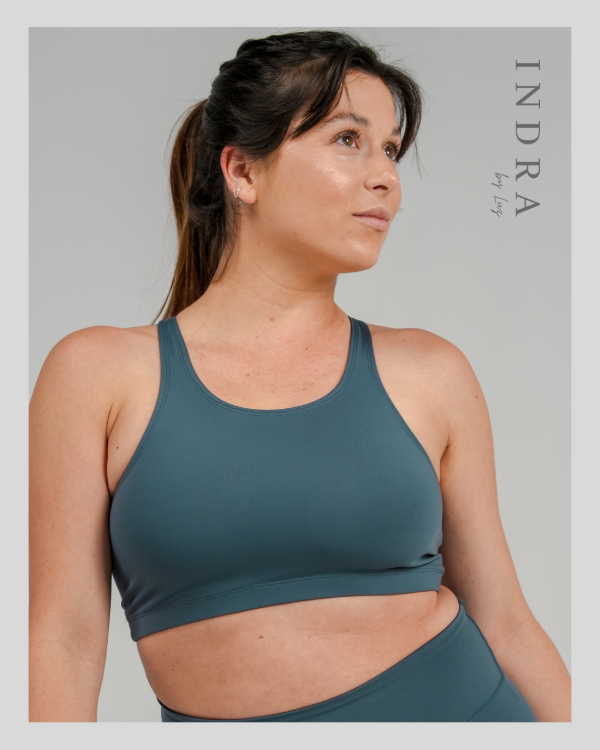 Producto - Top Roma Gris Topo