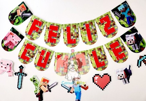 Producto - Banderín Feliz Cumple