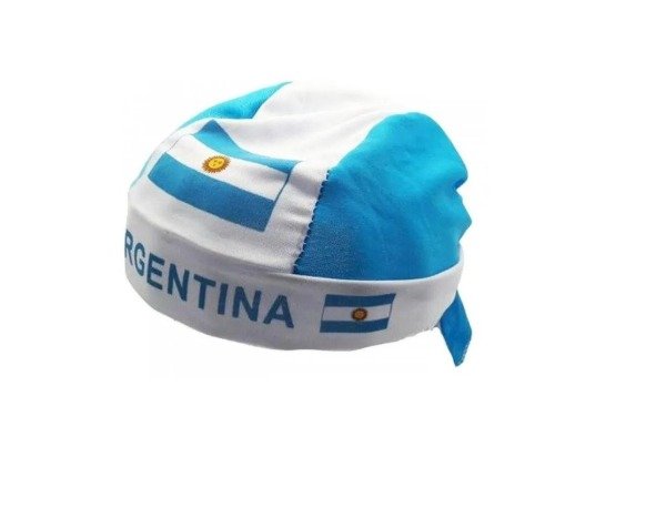 Producto - gorro argentina seleccion bandana