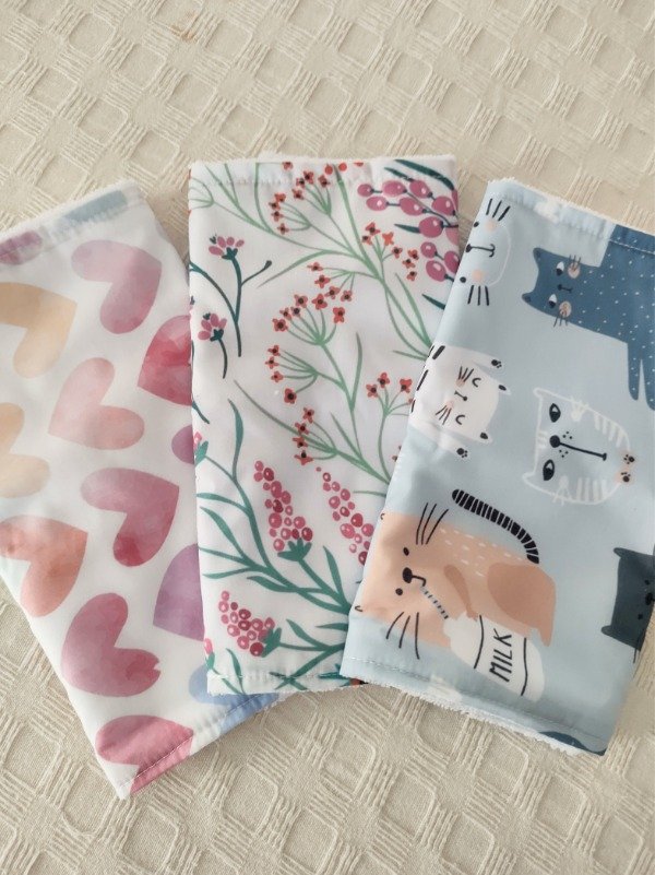 Producto - Babitas x 3 Corazones y gatitos