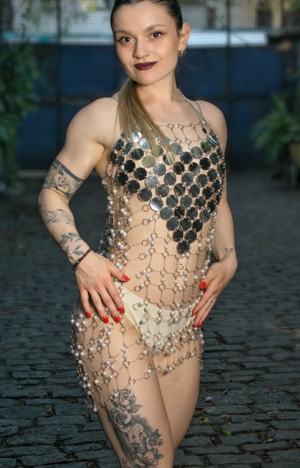Producto - Vestido PERLAS