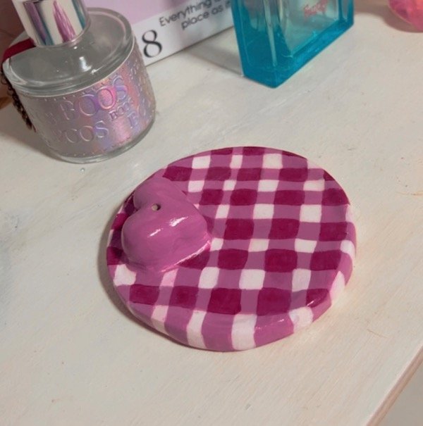 Producto - Porta Sahumerio Corazón