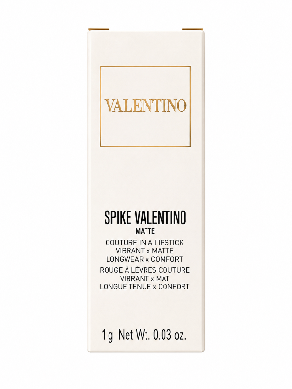 Producto - Valentino Mini Spike Valentino Matte Lipstick 1g Tono 100R Stand Out In Nude