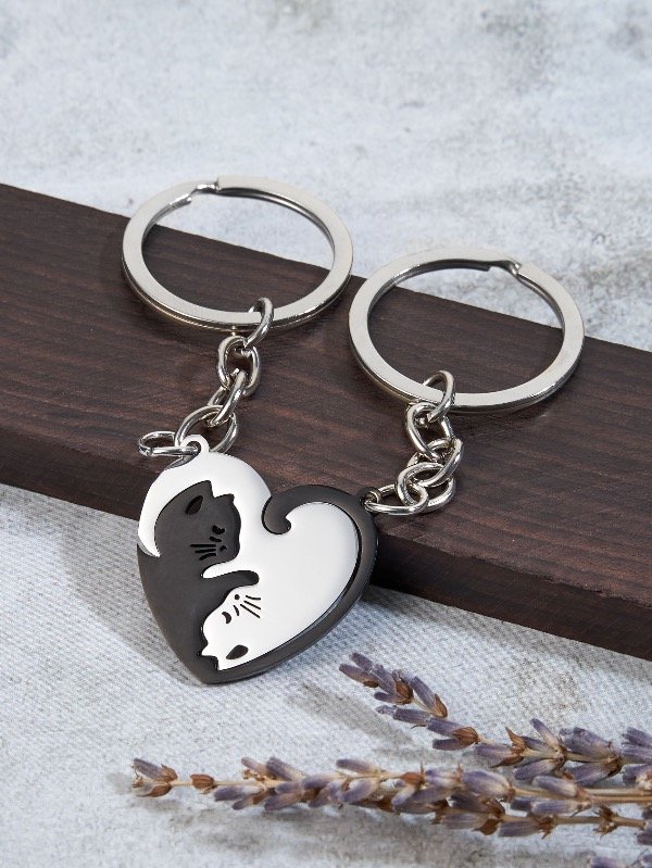 Producto - Llavero lovely gatitos