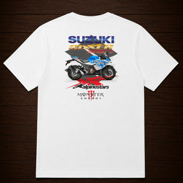 Producto - Remeras - Susuki Gixxer 250 (Motos) - 3