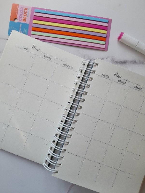 Producto - Agenda Diaria - 2