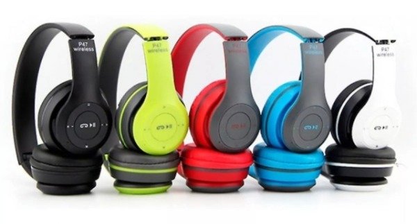 Producto - Auricular vincha Bluetooth P47