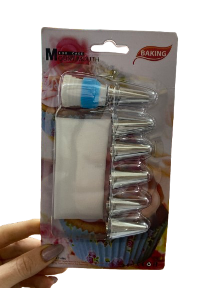 Producto - SET DE 6 PICOS + 1 + 1 MANGA