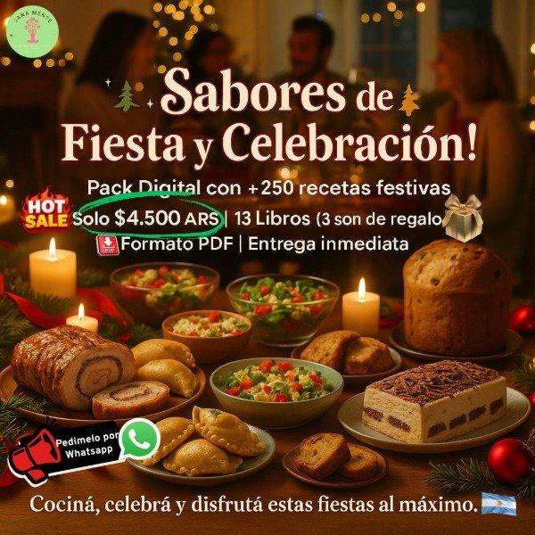 Producto - Recetarios de celebracion y festividades