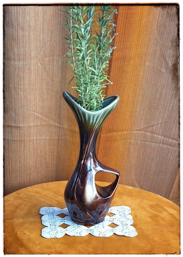 Producto - Florero Vintage Cerámica esmaltada