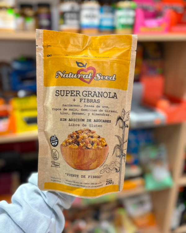 Producto - Granola sin gluten "Natural Seed"