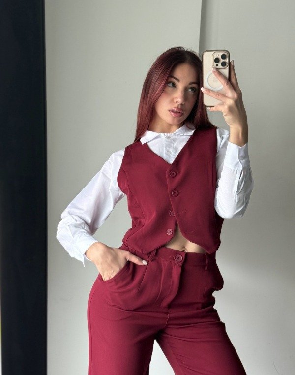 Producto - CHALECO SASTRERO