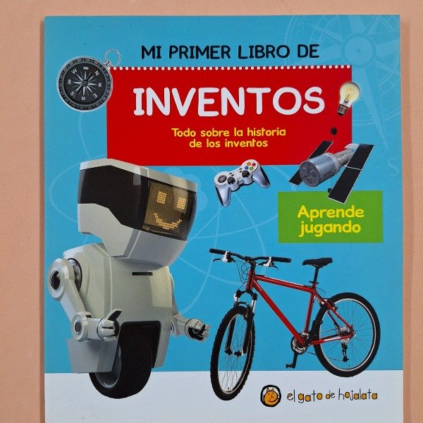 Producto - Mi primer libro de inventos