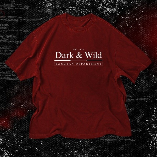 Producto - Remera DARK AND WILD