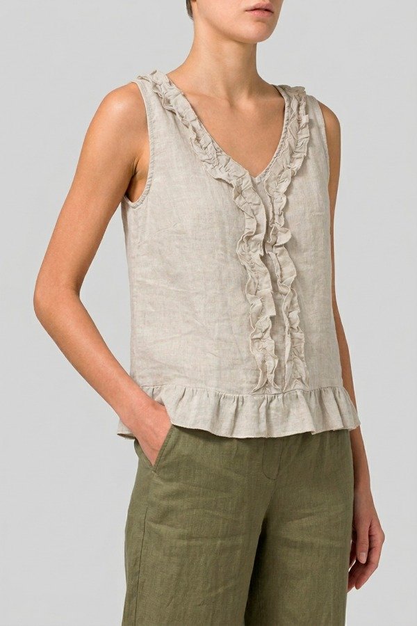 Producto - Musculosa Lino Italiano